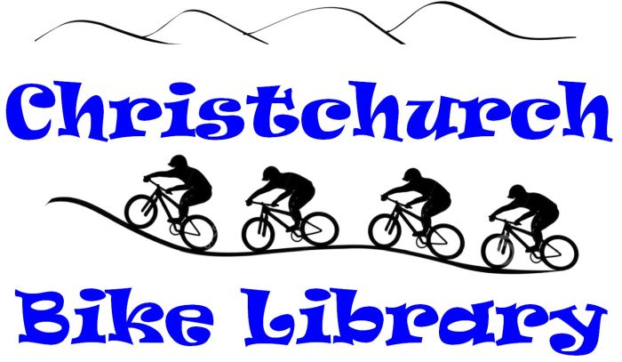 Christchurch Bike Library logo