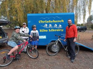 Christchurch Bike Library